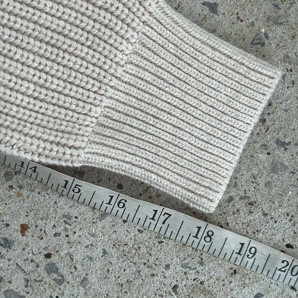 LK Bennett Agnes Knitted Top Cream Pullover Sweater Size XS - Picture 11 of 13